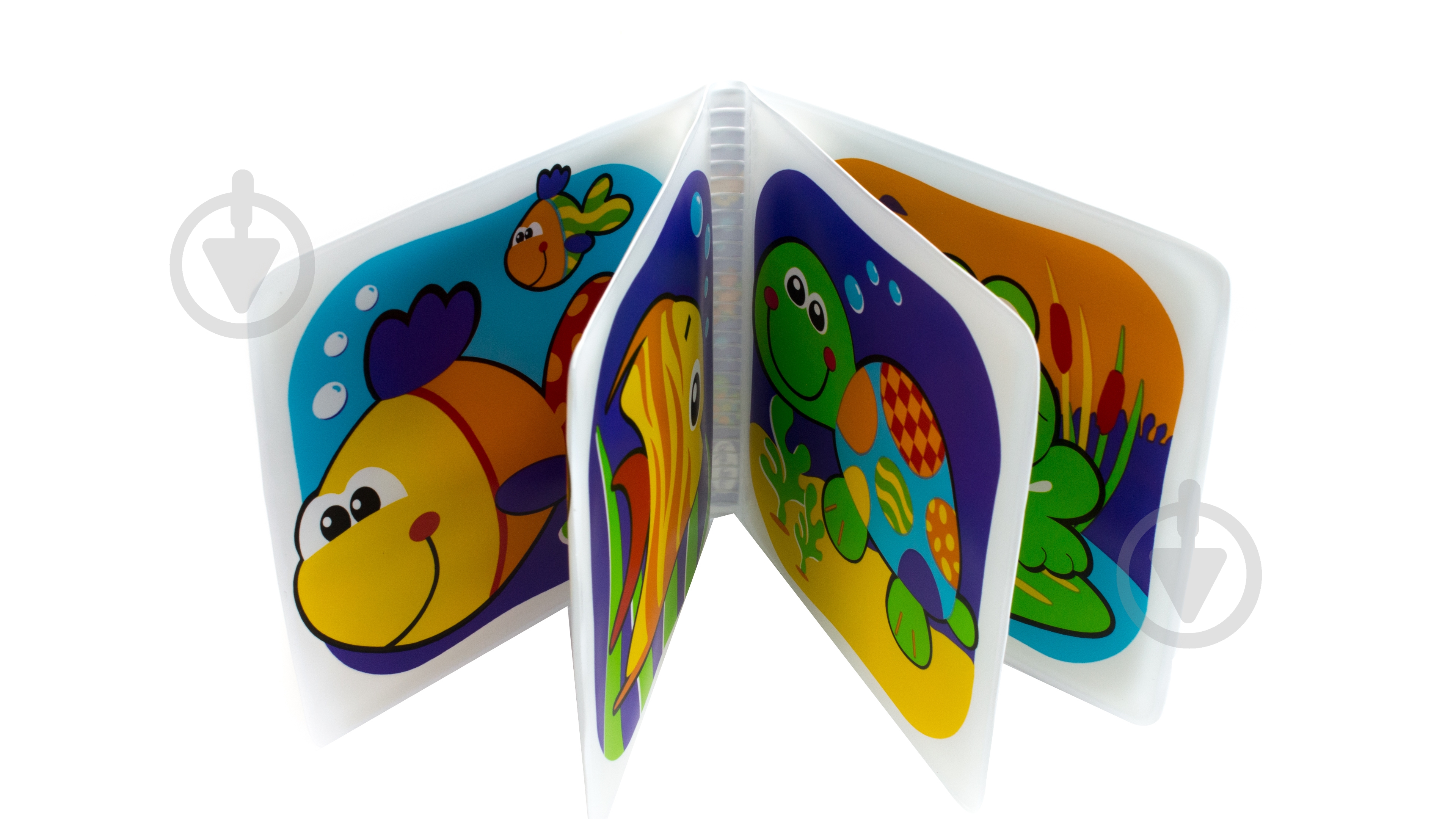 Книжка-разбрызгиватель Playgro 0170212 - фото 1