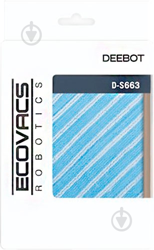 Салфетки Ecovacs D-S663 Cleaning Cloths for Deebot Slim - фото 2