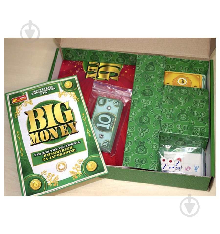 Игра настольная Ranok Creative 429618 - фото 3