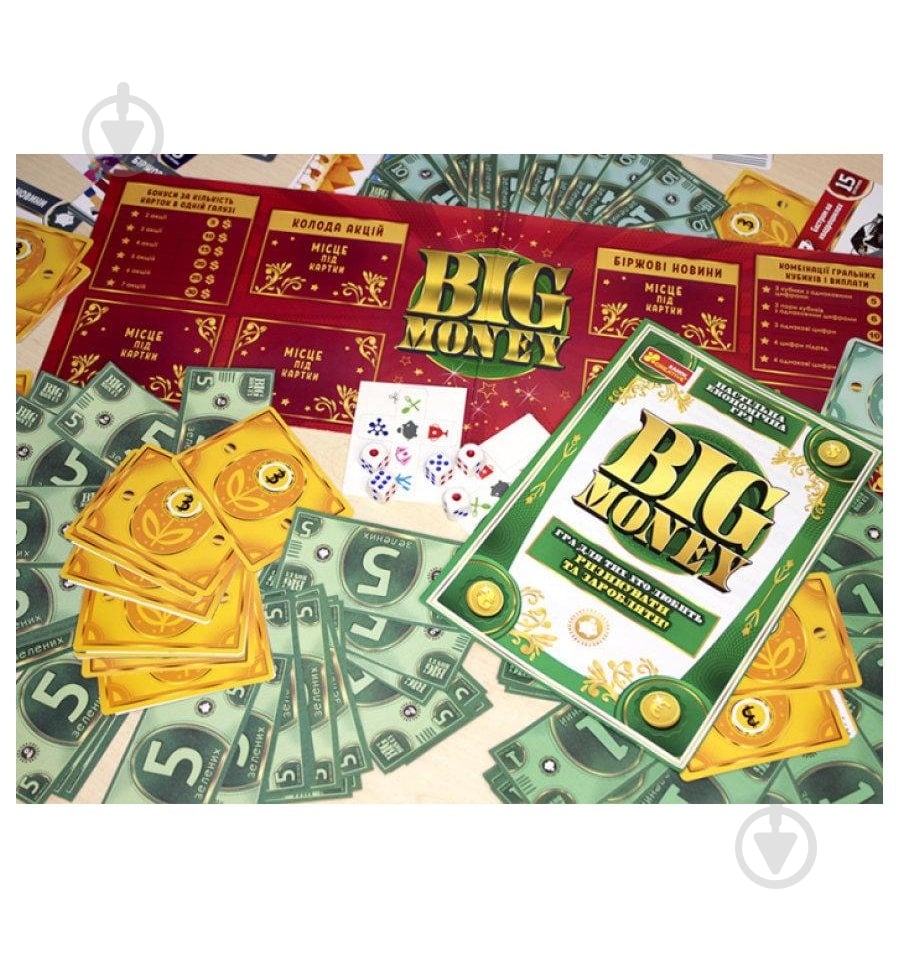 Игра настольная Ranok Creative 429618 - фото 2