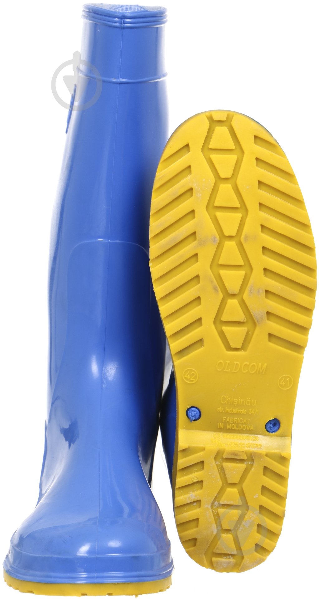 Сапоги Oldcom VIVID р.3738 синий - фото 5