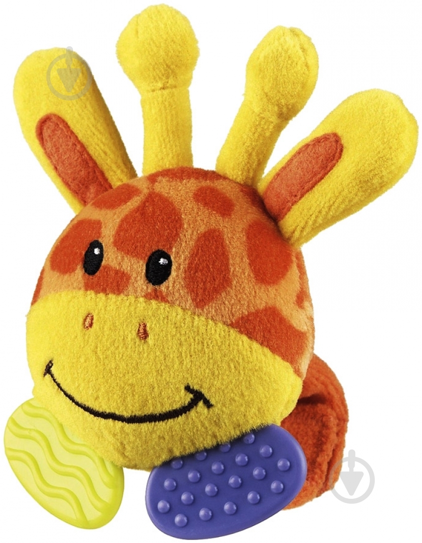 Погремушка Playgro на ручку Жираф 0101446 - фото 1