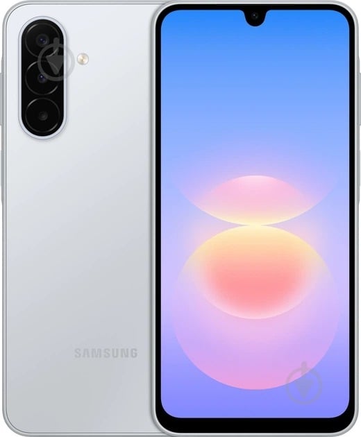Смартфон Samsung Galaxy A18 4G 4/256GB silver (SM-A185FZSHEUC) - фото 1