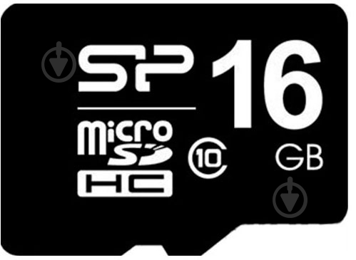 Карта памяти Silicon Power MicroSDHC 16GB Class 10+SD adapter - фото 2