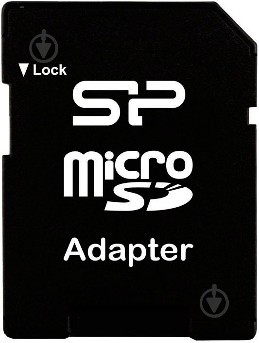 Карта памяти Silicon Power MicroSDHC 16GB Class 10+SD adapter - фото 1