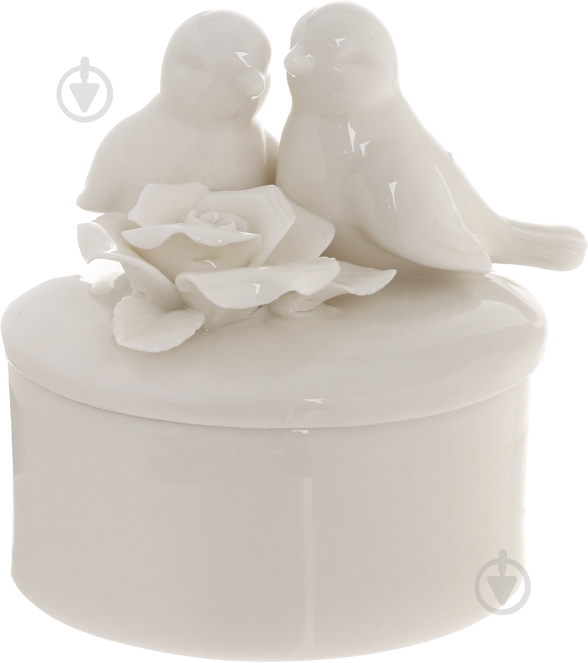 Шкатулка Два голубки SA-2974 - фото 1 Шкатулка Два голубки SA-2974 - фото 1