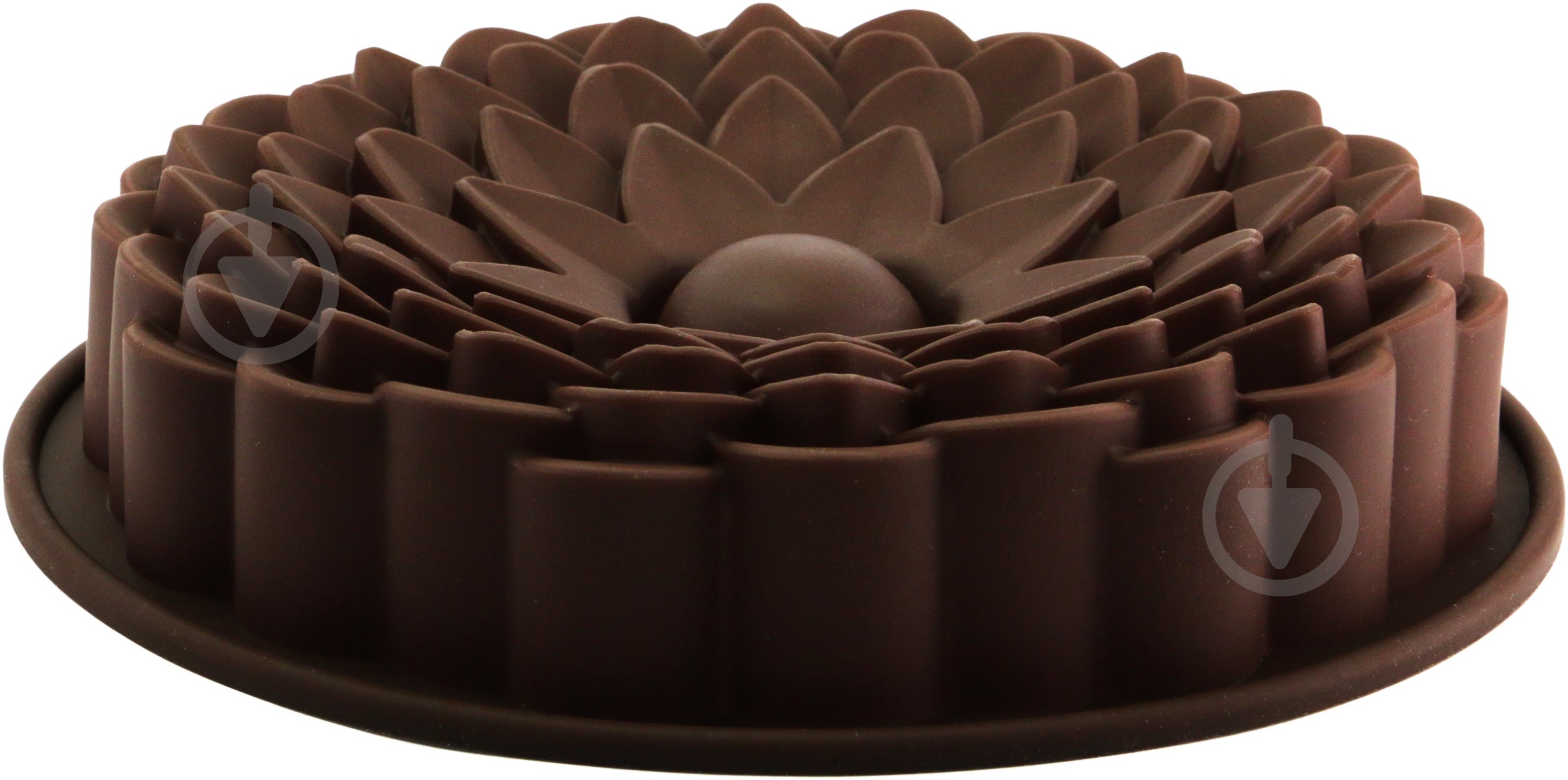 Форма для торта Flamberg Хризантема 22,5x4,5 см - фото 1