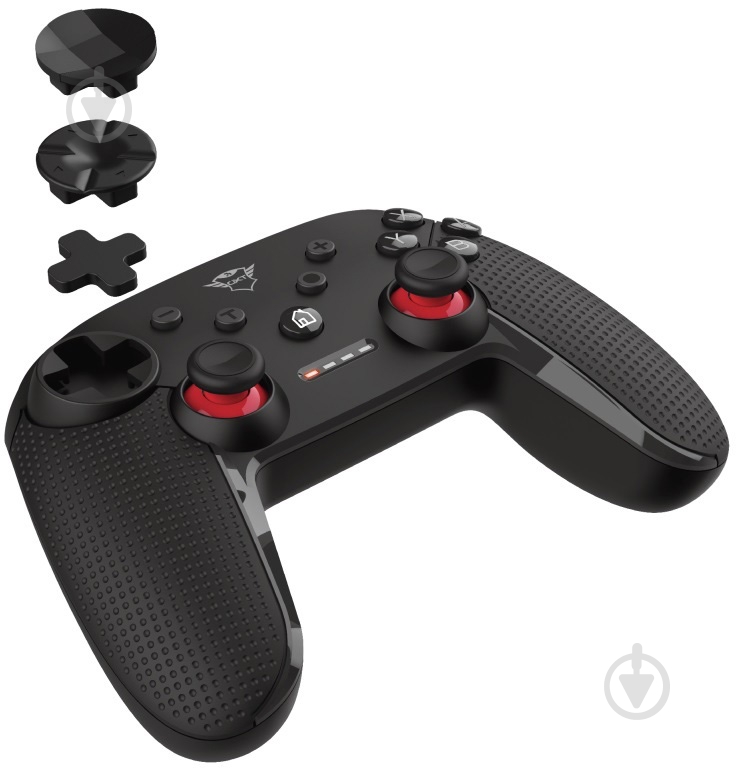 Геймпад беспроводной Trust Gxt 1230 Muta Bluetooth Black - фото 2