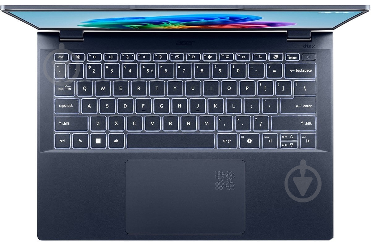 Ноутбук Acer Swift 14 AI SF14-51-72XN 14" (NX.J2HEU.005) steam blue - фото 4 Ноутбук Acer Swift 14 AI SF14-51-72XN 14" (NX.J2HEU.005) steam blue - фото 4