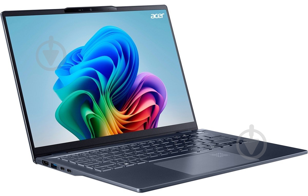 Ноутбук Acer Swift 14 AI SF14-51-72XN 14" (NX.J2HEU.005) steam blue - фото 2 Ноутбук Acer Swift 14 AI SF14-51-72XN 14" (NX.J2HEU.005) steam blue - фото 2