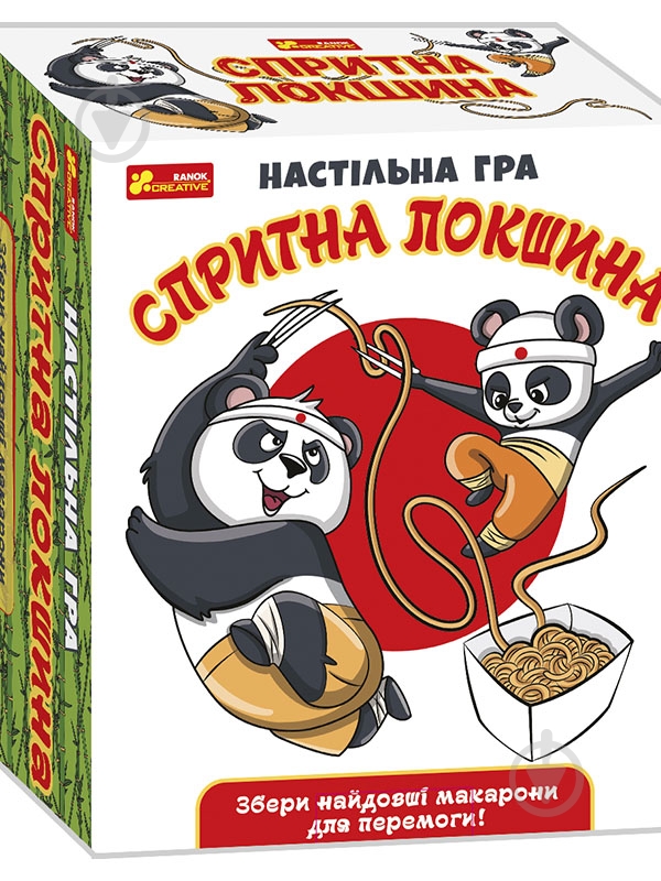 Игра настольная Ranok Creative Ловкая лапша 373552 - фото 1 Игра настольная Ranok Creative Ловкая лапша 373552 - фото 1