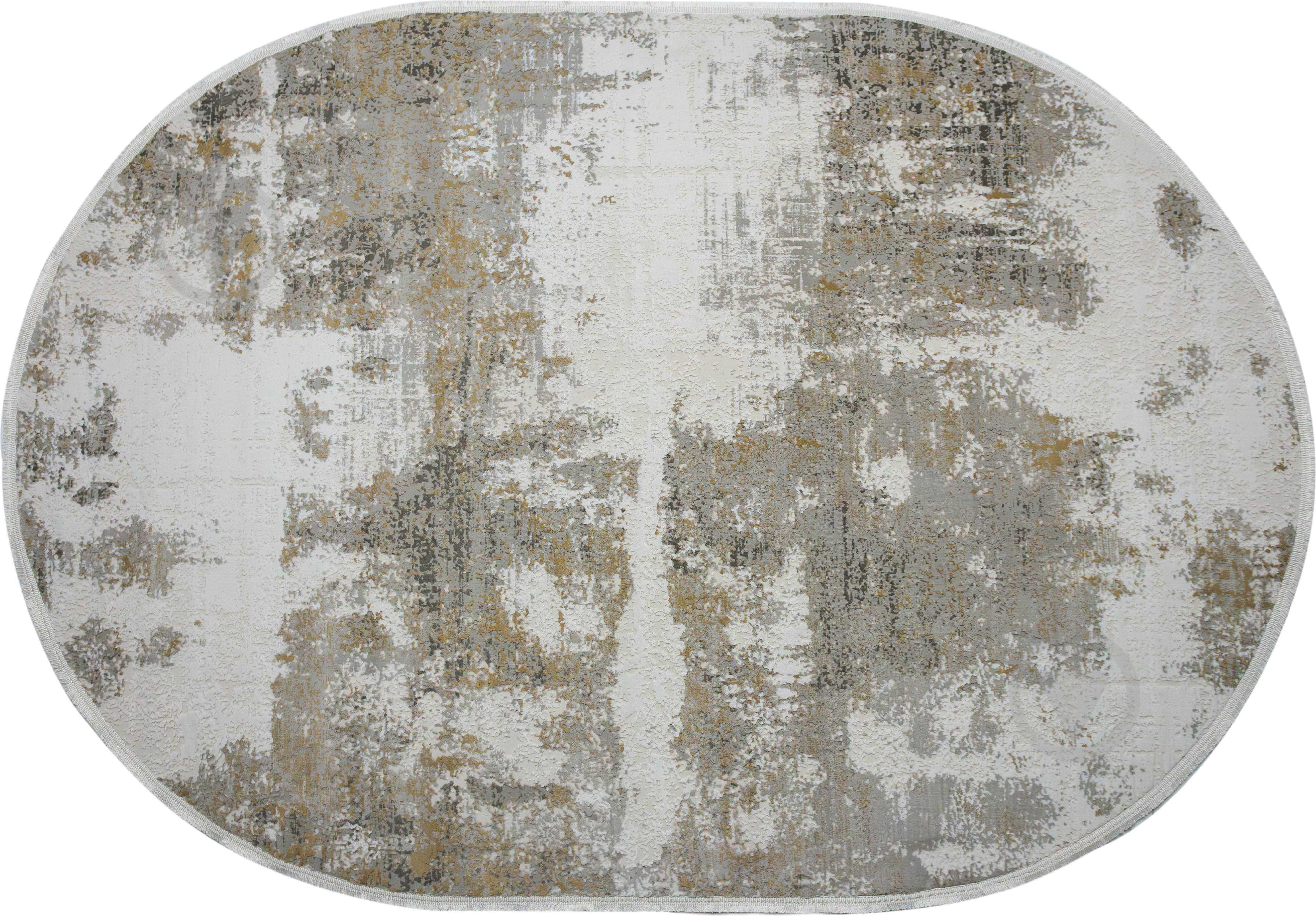 Килим LINEA HALI OTTO GREY O (31455A) 160x230 см - фото 1