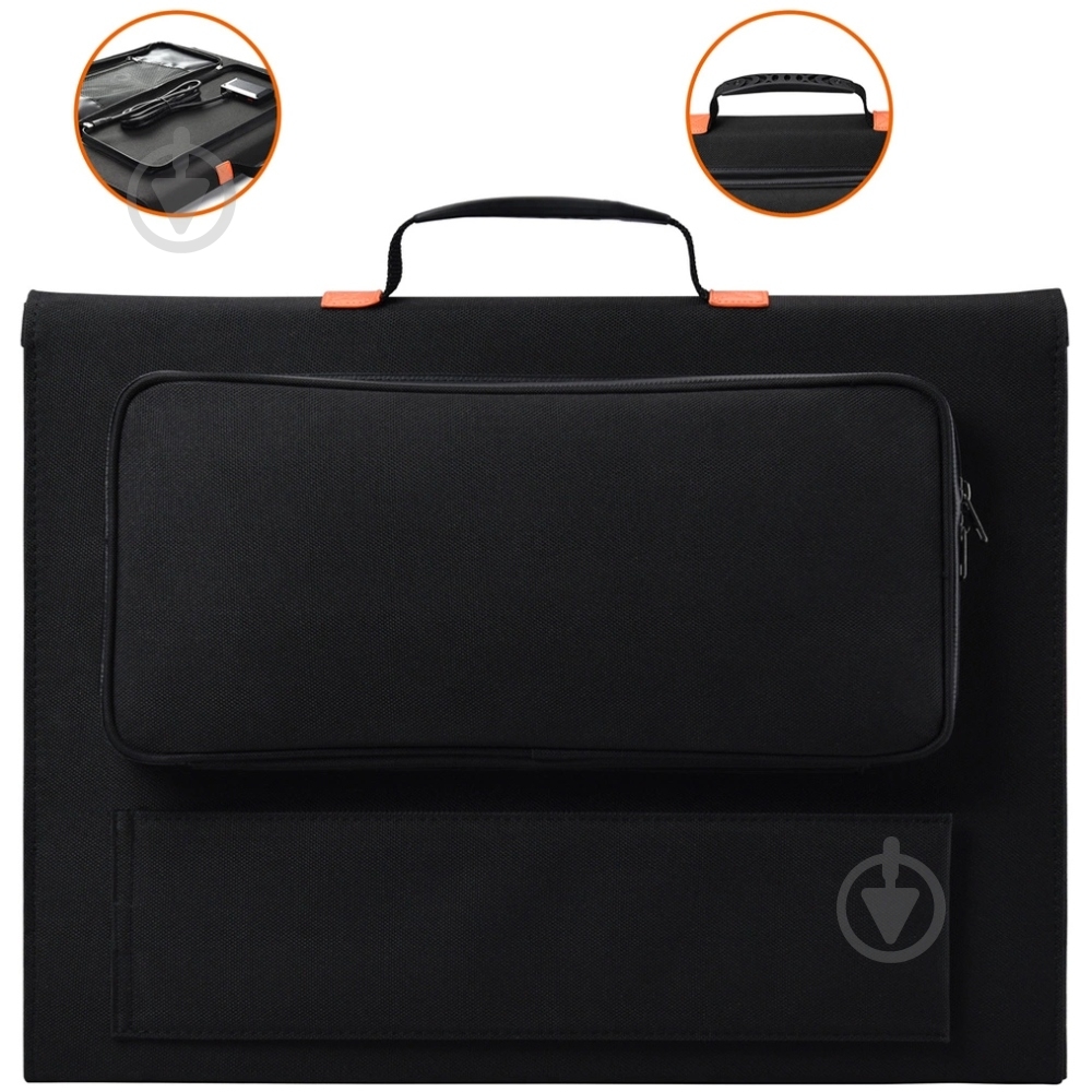 Солнечная панель Choetech SC008-V2-BK - фото 3 Солнечная панель Choetech SC008-V2-BK - фото 3