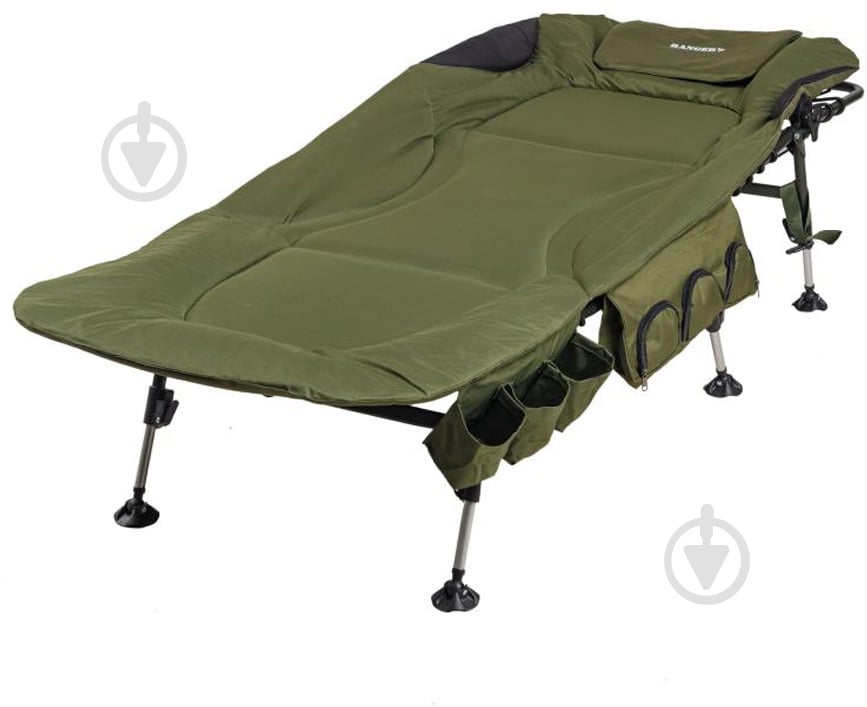 Раскладушка Campfeuer RA5507 Ranger - фото 7