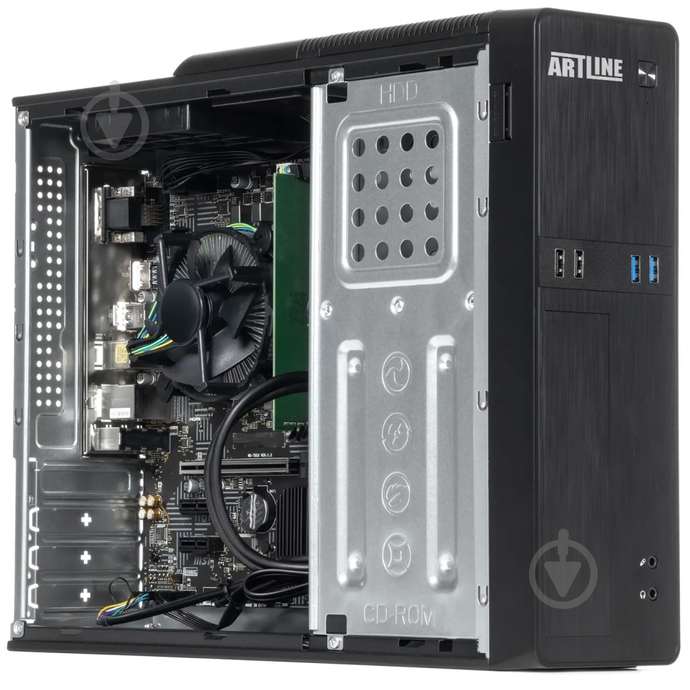 Компьютер Artline Business B29 (B29v81) black - фото 3