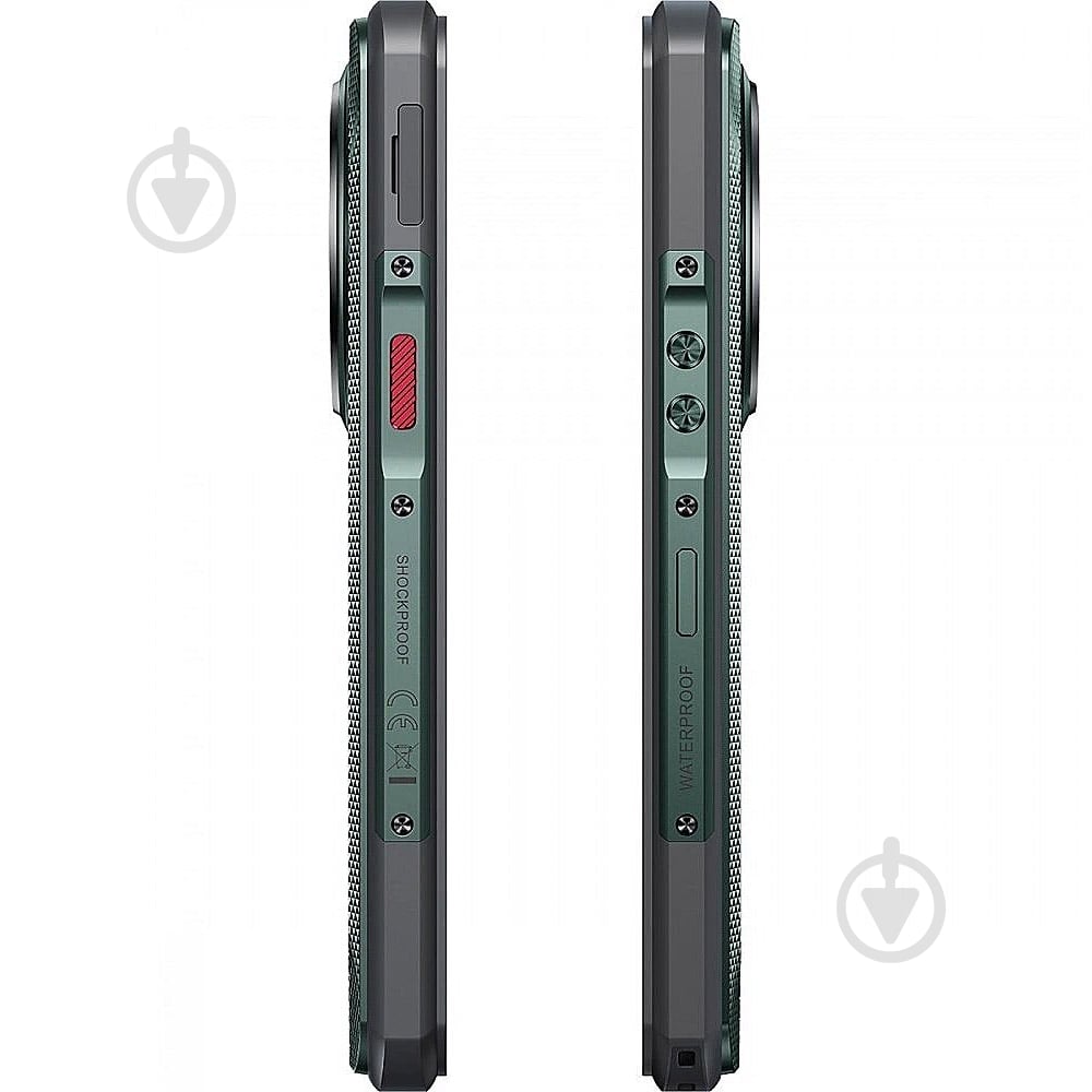 Смартфон Oukitel WP35 8/256GB green (6931940753821) - фото 10 Смартфон Oukitel WP35 8/256GB green (6931940753821) - фото 10