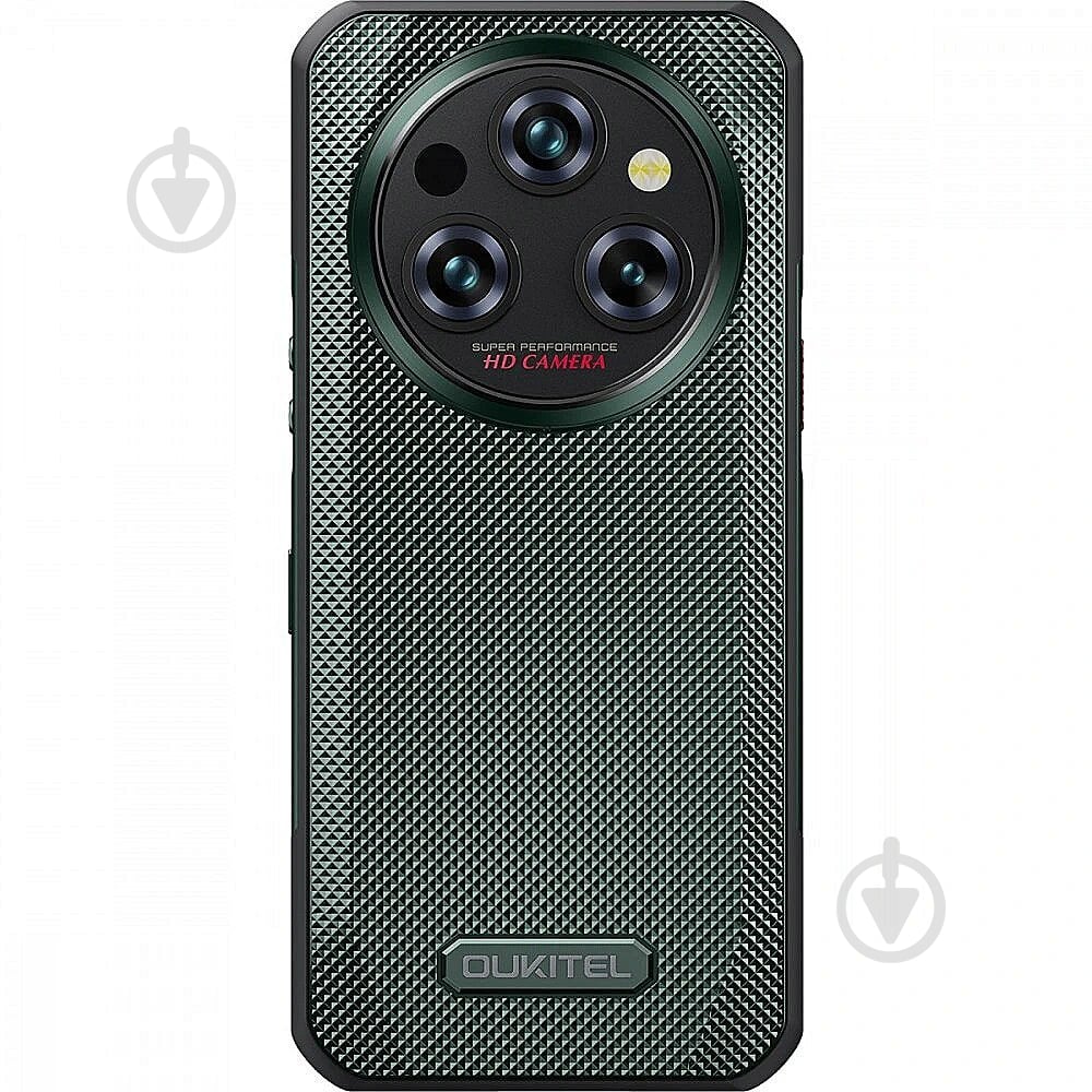 Смартфон Oukitel WP35 8/256GB green (6931940753821) - фото 3 Смартфон Oukitel WP35 8/256GB green (6931940753821) - фото 3