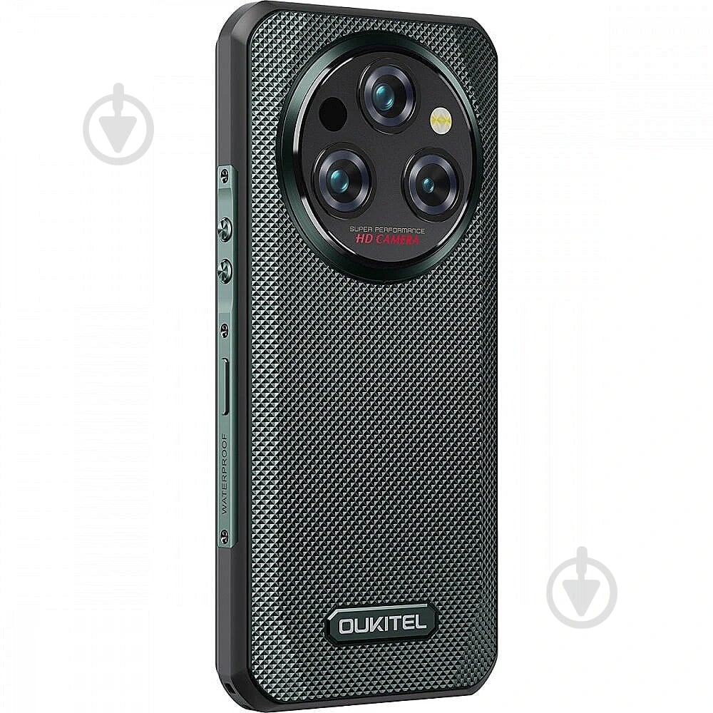 Смартфон Oukitel WP35 8/256GB green (6931940753821) - фото 8 Смартфон Oukitel WP35 8/256GB green (6931940753821) - фото 8