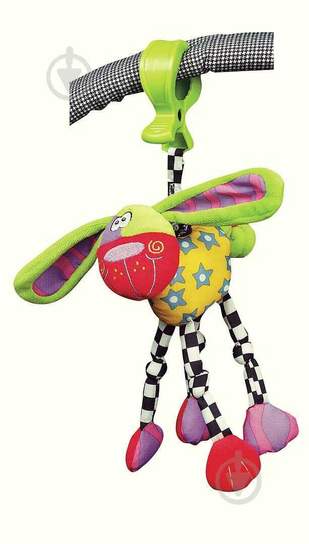 Подвеска Playgro Щенок колеблющейся 0111840 - фото 1 Подвеска Playgro Щенок колеблющейся 0111840 - фото 1