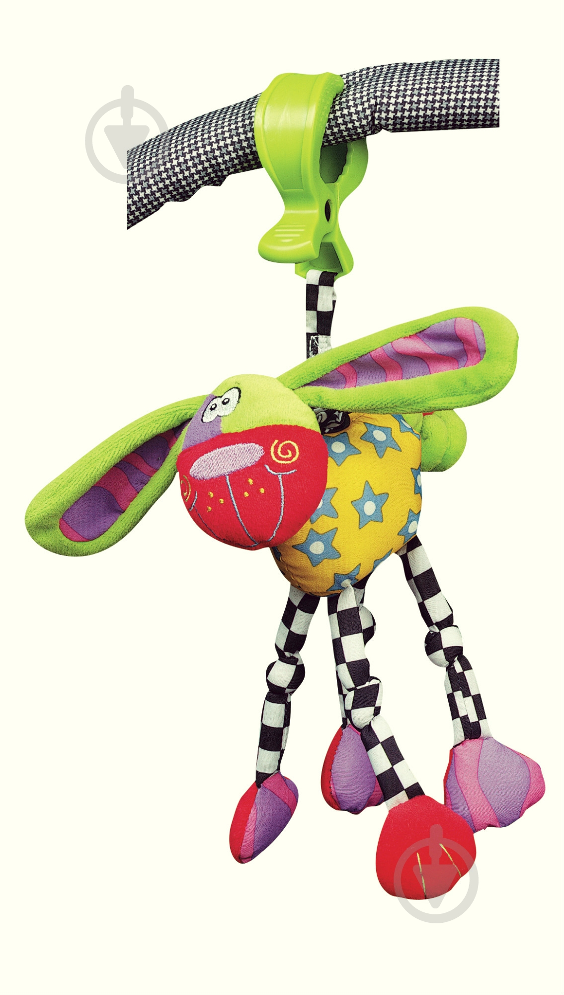 Подвеска Playgro Щенок колеблющейся 0111840 - фото 2 Подвеска Playgro Щенок колеблющейся 0111840 - фото 2