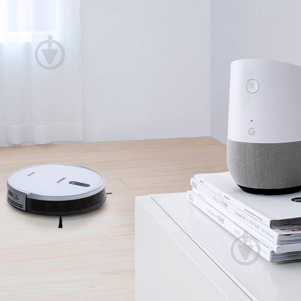 Робот-пылесос Ecovacs DS3G Deebot 710 white - фото 6