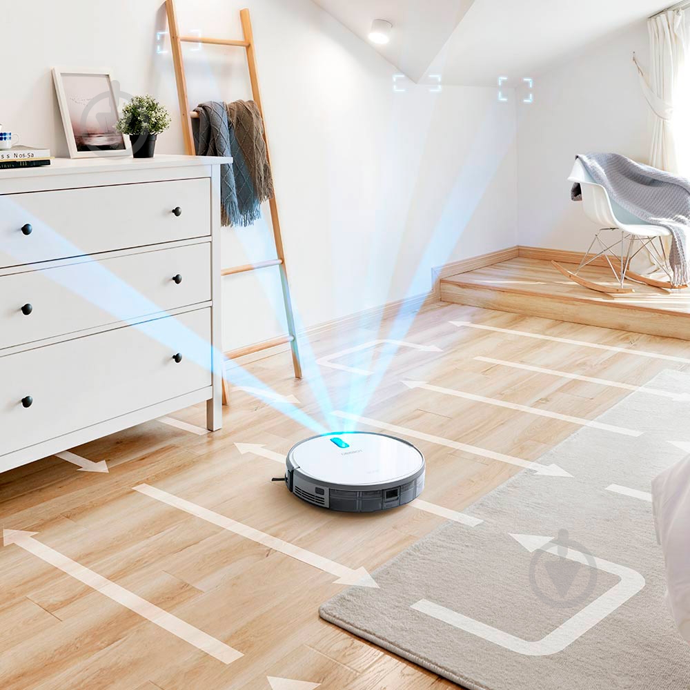 Робот-пылесос Ecovacs DS3G Deebot 710 white - фото 8