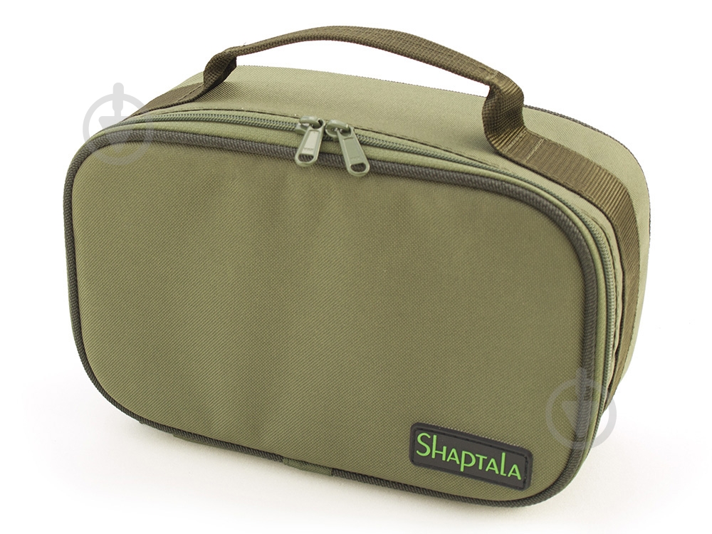Чехол для 2х катушек до "5000" жесткий, Внутр. размер 25х15х10см. Хаки Shaptala - фото 1 Чехол для 2х катушек до "5000" жесткий, Внутр. размер 25х15х10см. Хаки Shaptala - фото 1