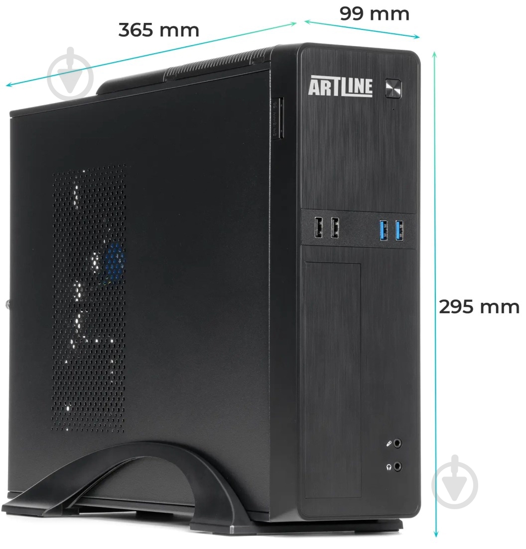 Компьютер Artline Business B29 (B29v82) black - фото 6