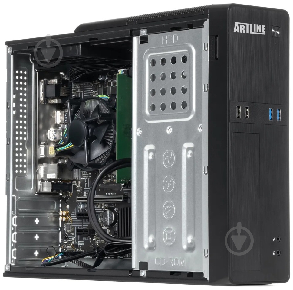 Компьютер Artline Business B29 (B29v82) black - фото 8