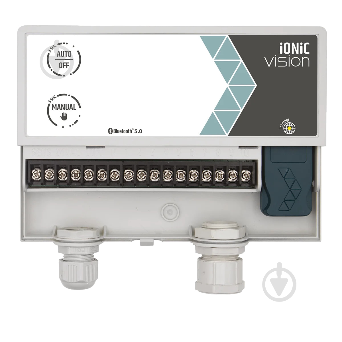 Контроллер Rain внутренний 4 зоны WiFi-Bluetooth 230В IONIC INDOOR-4 - фото 1