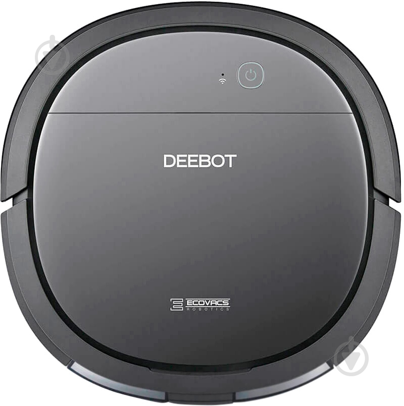 Робот-пылесос Ecovacs DK3G Ozmo Slim 10 black - фото 2