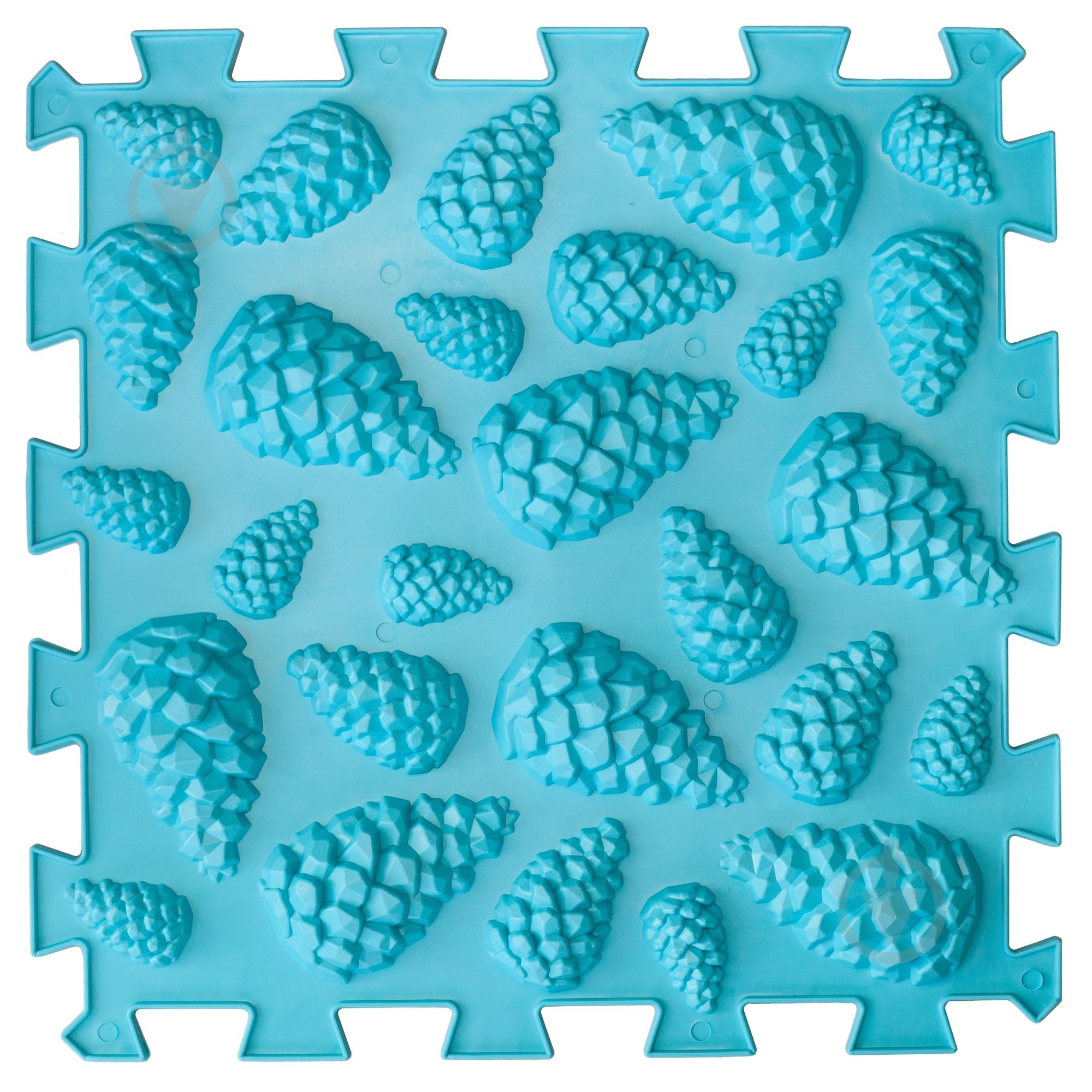 Массажный коврик Ортек Пазлы 6 эл. + 6 Треугольников 12731 - фото 10