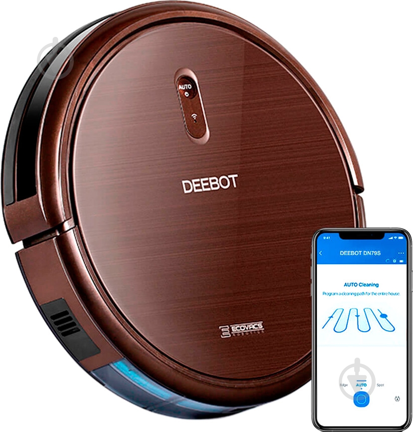 Робот-пилосос Ecovacs DN622.11 Deebot DN79S Choco - фото 1