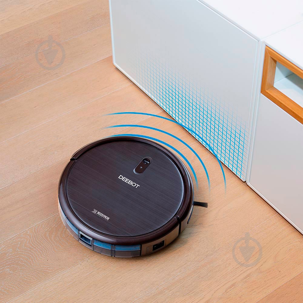 Робот-пилосос Ecovacs DN622.11 Deebot DN79S Choco - фото 7