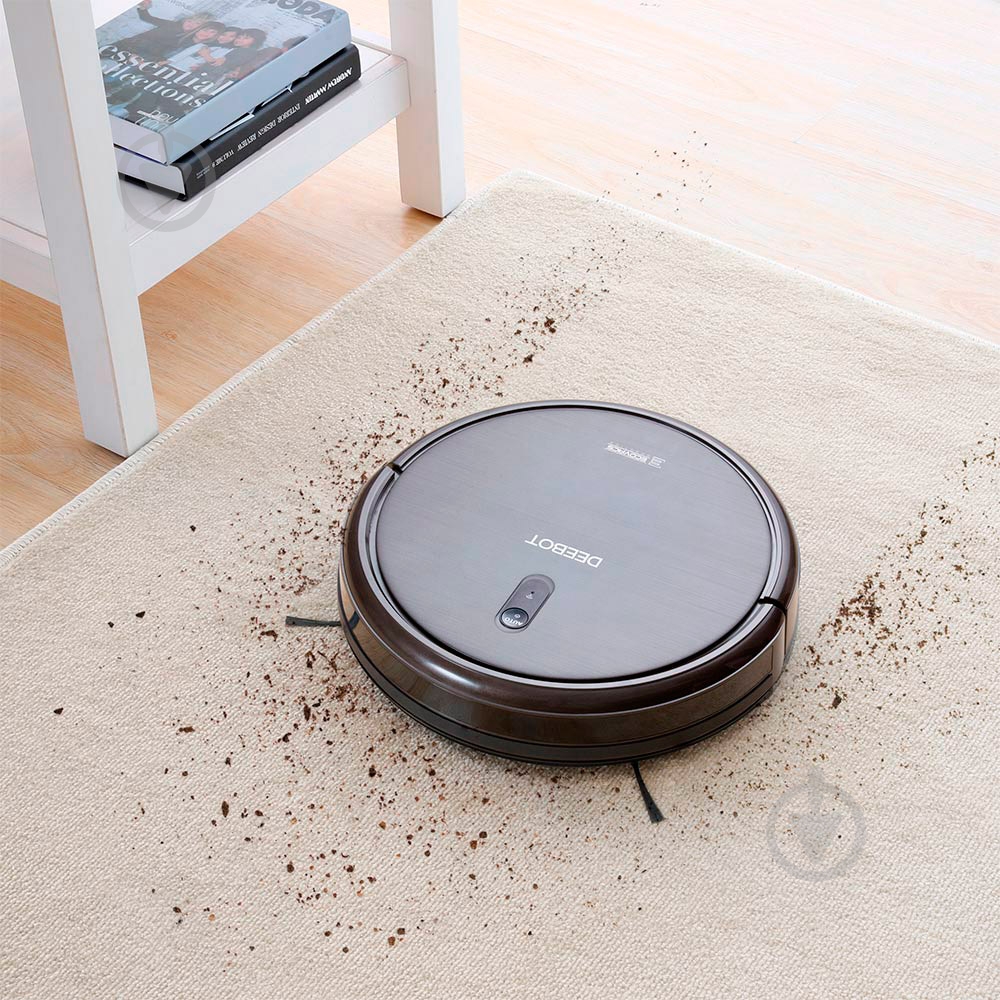 Робот-пилосос Ecovacs DN622.11 Deebot DN79S Choco - фото 8