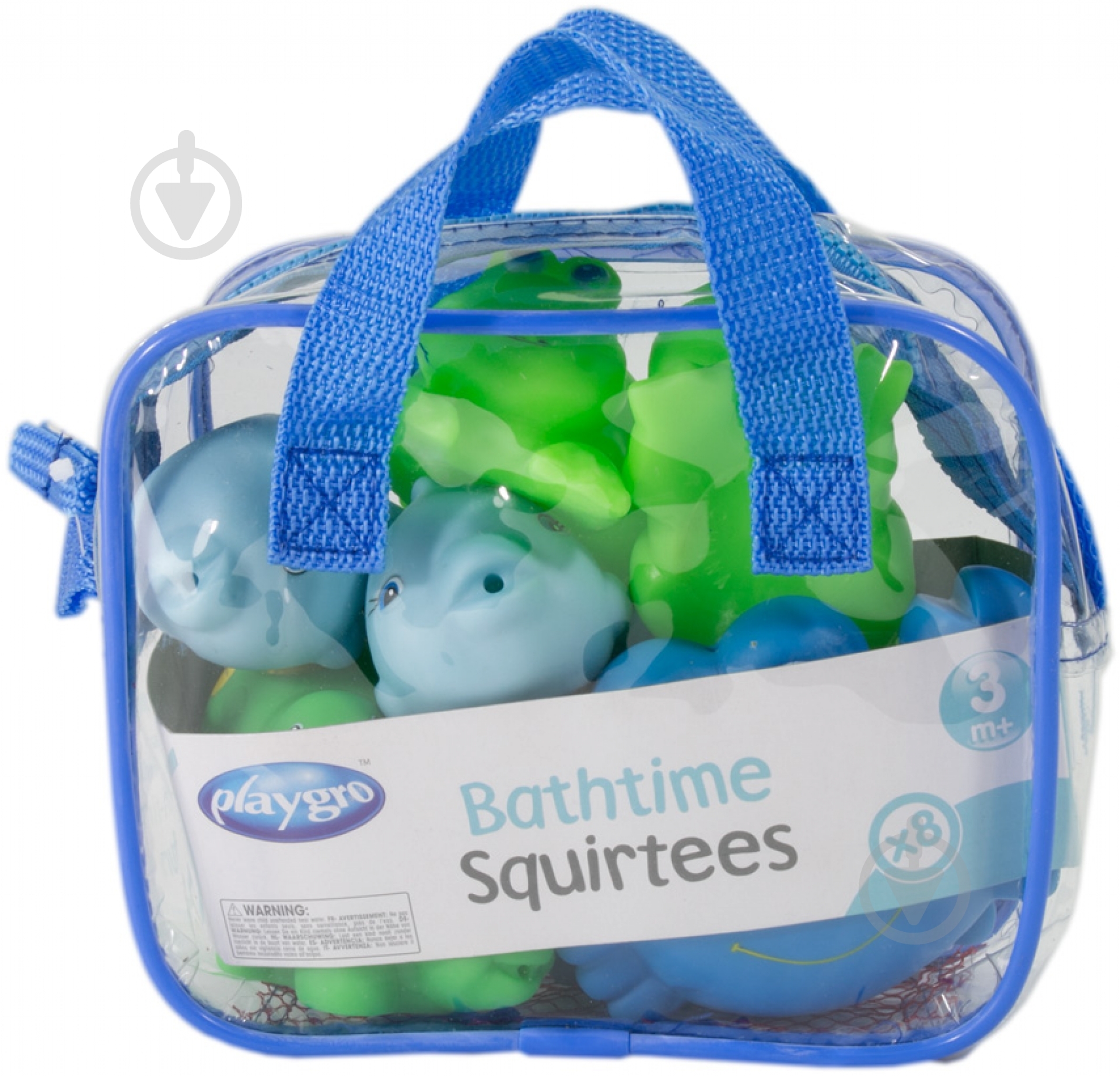 Набір Playgro бризкунчики для хлопчиків 0109864 - фото 1