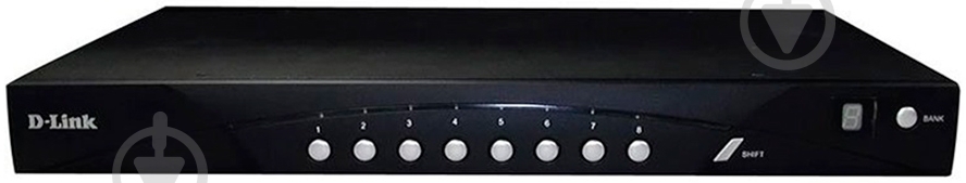 KVM-переключатель D-link DKVM-IP8 - фото 1 KVM-переключатель D-link DKVM-IP8 - фото 1
