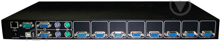 KVM-переключатель D-link DKVM-IP8 - фото 2 KVM-переключатель D-link DKVM-IP8 - фото 2