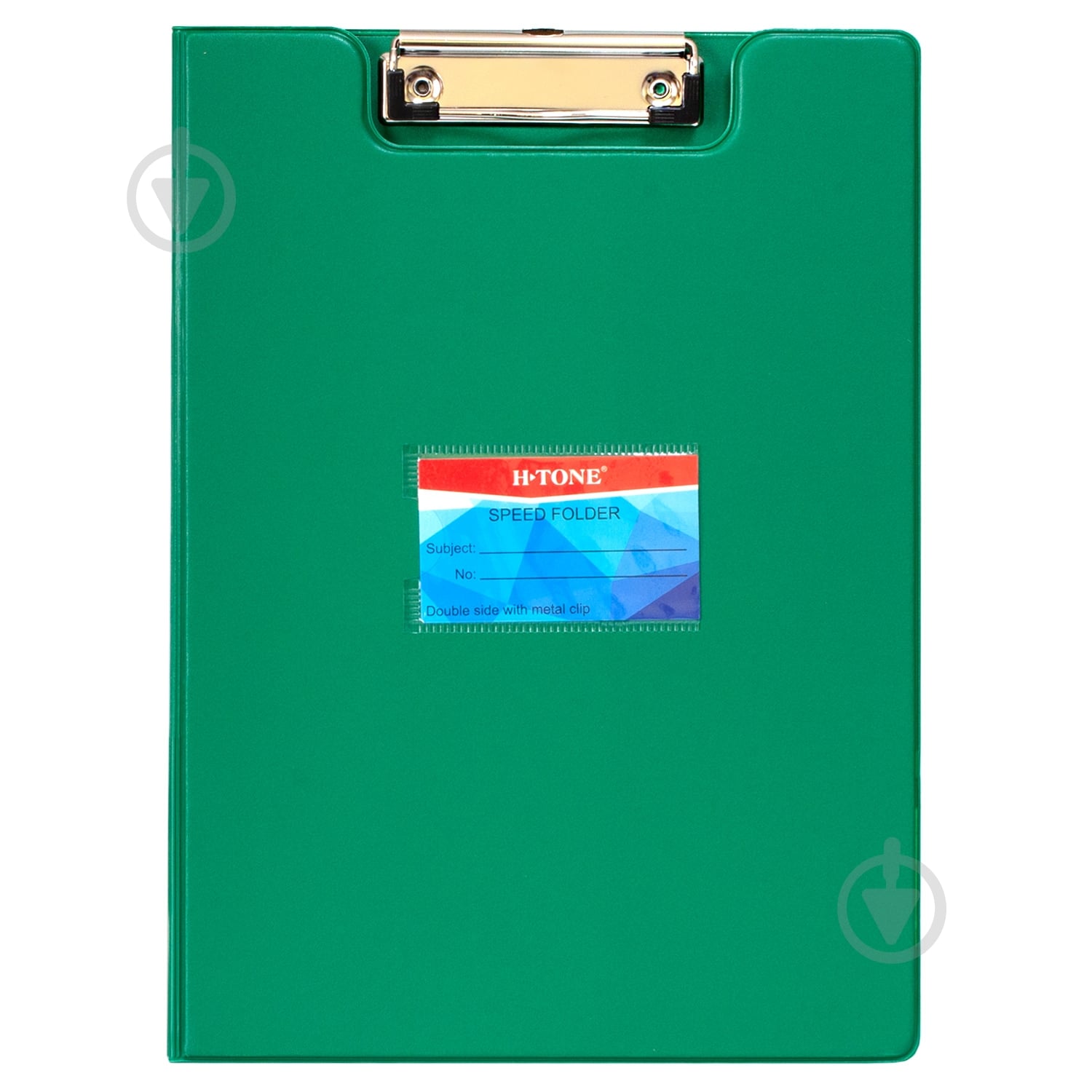 Папка-планшет А4 PVC зеленая (JJ40917) H-Tone - фото 1 Папка-планшет А4 PVC зеленая (JJ40917) H-Tone - фото 1