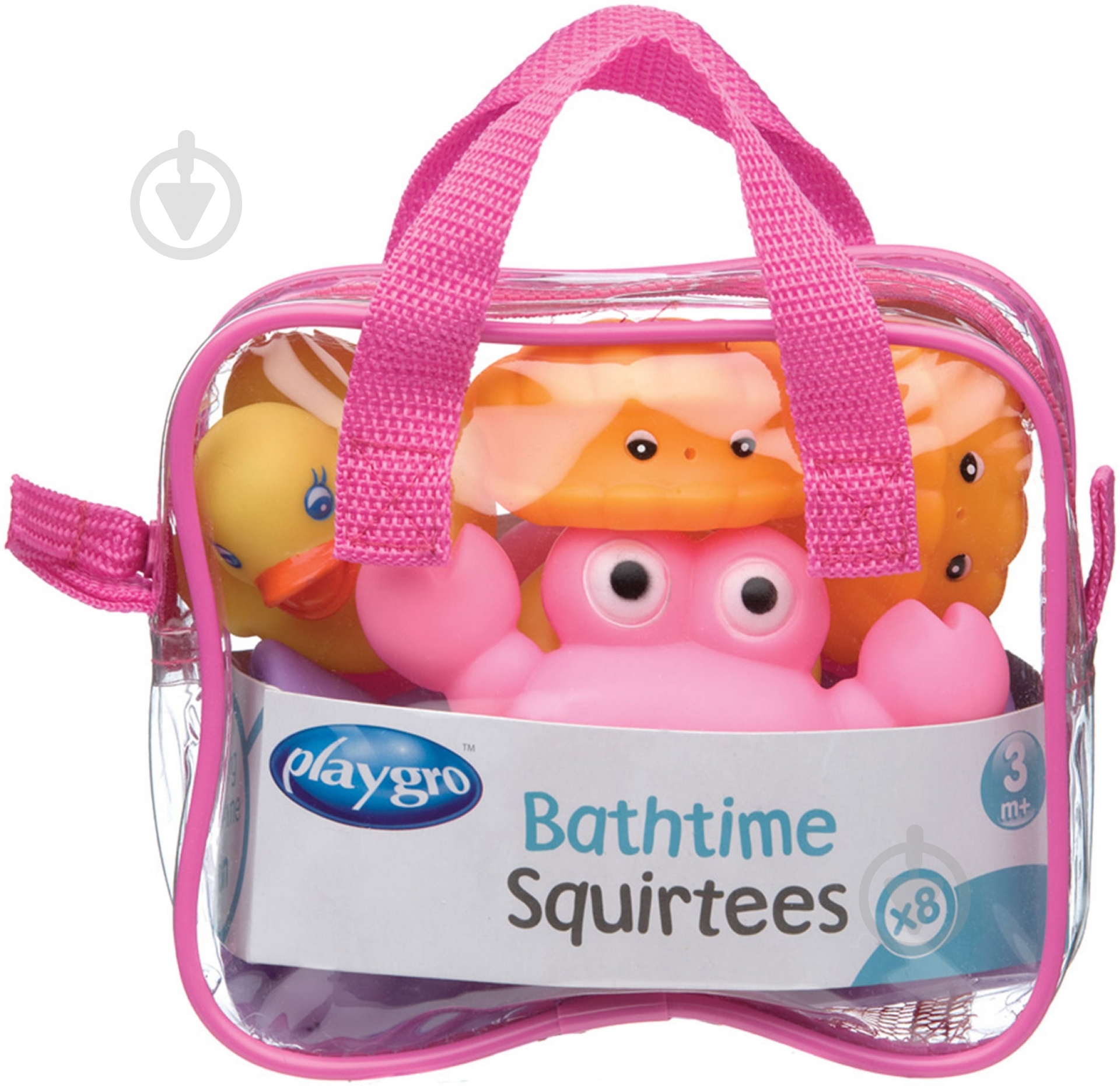 Набор Playgro брызгалки для девочек 0109865 - фото 2
