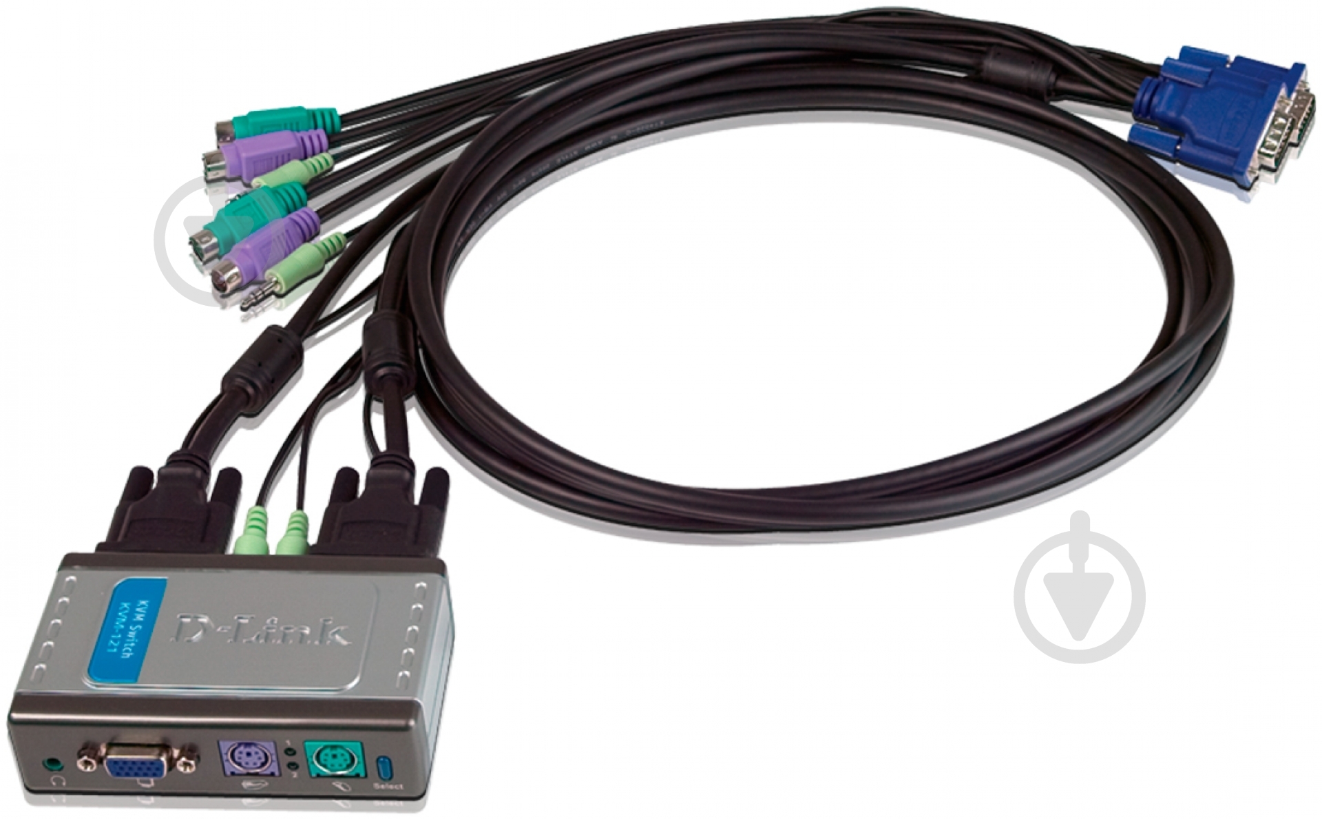 KVM-переключатель D-link KVM-121 - фото 1