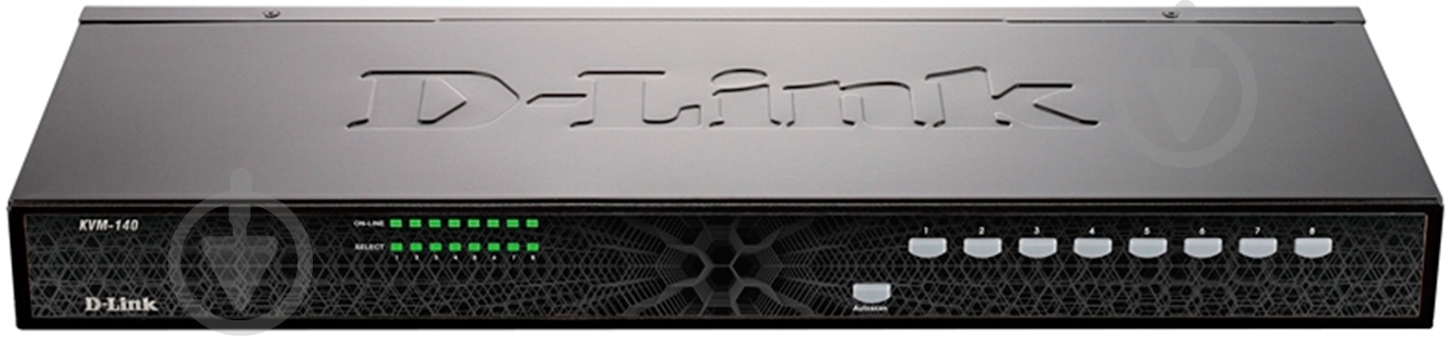 KVM-переключатель D-link KVM-140 - фото 1