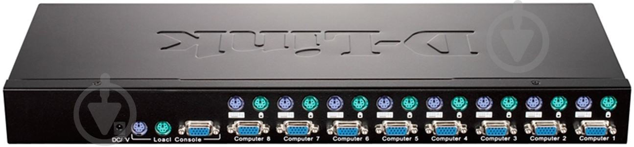 KVM-переключатель D-link KVM-140 - фото 2