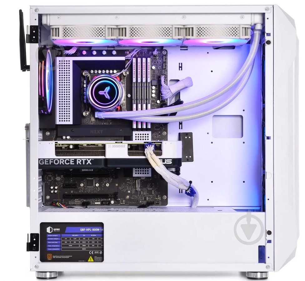 Компьютер Artline Overlord X93WHITE (X93Whitev70Win) white - фото 8