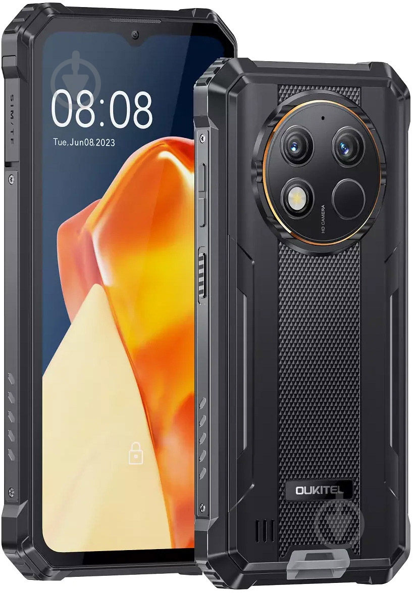 Смартфон Oukitel WP28S 4/128GB black (6931940757621) - фото 9 Смартфон Oukitel WP28S 4/128GB black (6931940757621) - фото 9