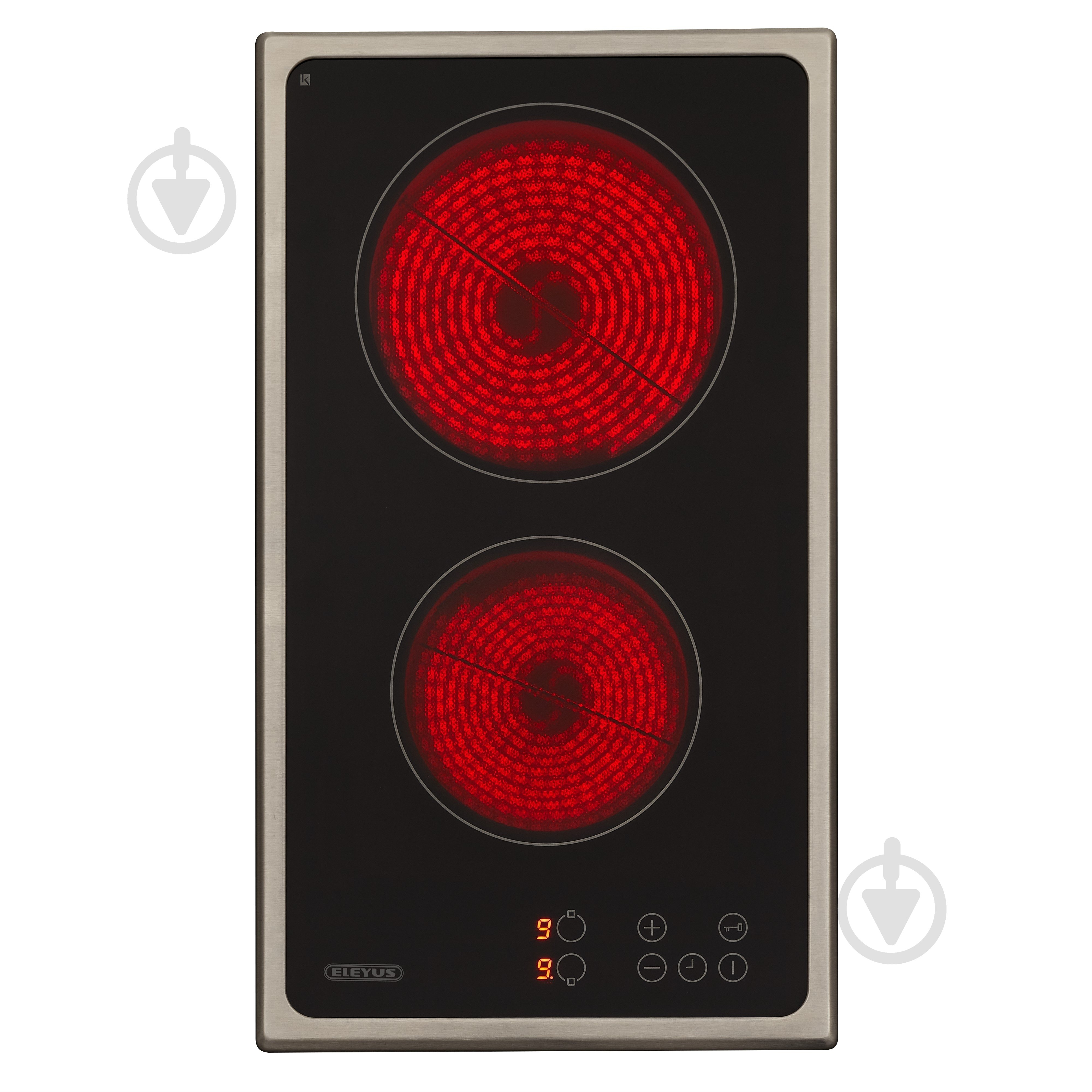 Варочная поверхность электрическая Eleyus DORA 30 BL V - фото 1 Варочная поверхность электрическая Eleyus DORA 30 BL V - фото 1