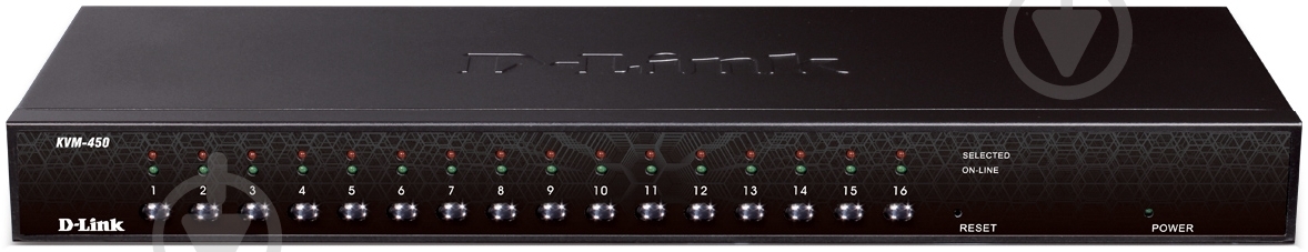 KVM-переключатель D-link KVM-450 - фото 1