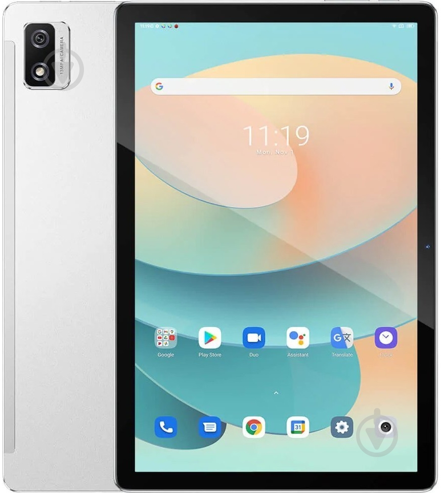 Планшет Blackview Tab 12 10,1" 4/64GB silver (6931548309147) - фото 1 Планшет Blackview Tab 12 10,1" 4/64GB silver (6931548309147) - фото 1
