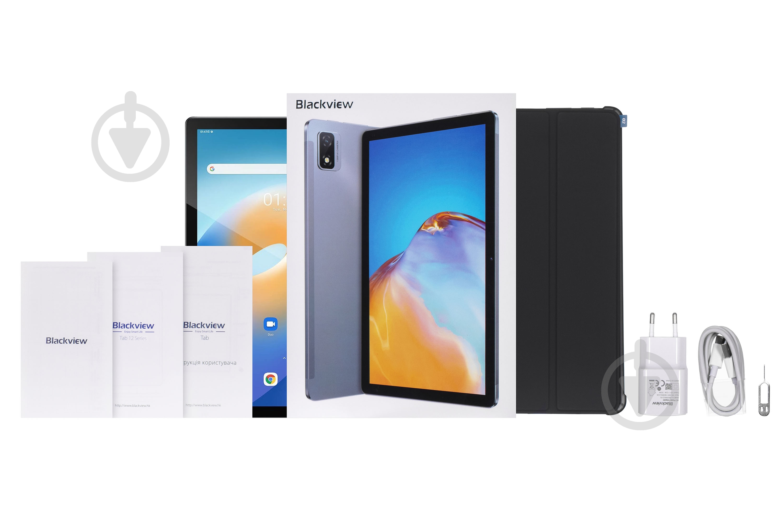 Планшет Blackview Tab 12 10,1" 4/64GB silver (6931548309147) - фото 9 Планшет Blackview Tab 12 10,1" 4/64GB silver (6931548309147) - фото 9
