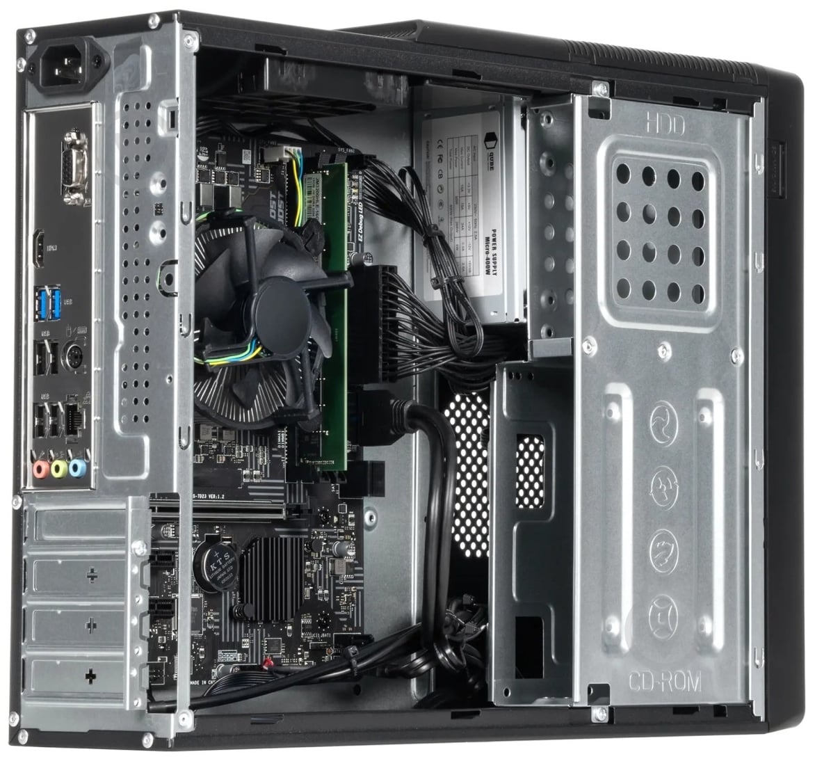 Компьютер Artline Business B27 (B27v72Win) black - фото 4